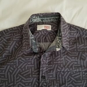 Causal short slevves shirts, size S